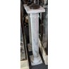Colonne en marbre blanc