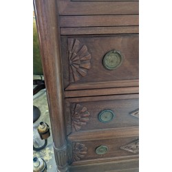  Vitrine style Empire Acajou sur  Moinat SA  - Antiquités décoration
