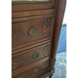  Vitrine style Empire Acajou sur  Moinat SA  - Antiquités décoration