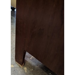  Vitrine style Empire Acajou sur  Moinat SA  - Antiquités décoration