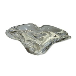 Coupe ovale en cristal de Sèvres