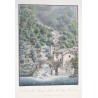 32er-Set mit Stichen „Comer See, Lecca und Lugano“ von Moinat SA – Antiquitäten und Dekoration – Stiche, Lithografien