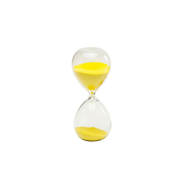 Sablier jaune - 30 minutes