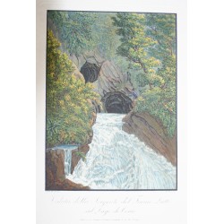 32er-Set mit Stichen „Comer See, Lecca und Lugano“ von Moinat SA – Antiquitäten und Dekoration – Stiche, Lithografien