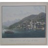 32er-Set mit Stichen „Comer See, Lecca und Lugano“ von Moinat SA – Antiquitäten und Dekoration – Stiche, Lithografien