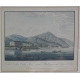 Lot de 32 gravures "Lac de Côme, Lecca et Lugano"