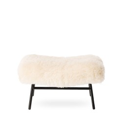 Tabouret Domme blanc