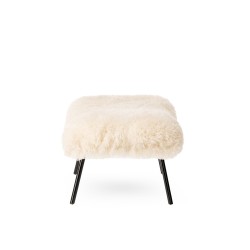 Tabouret Domme blanc