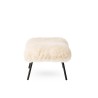 Tabouret Domme blanc