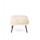 Tabouret Domme blanc