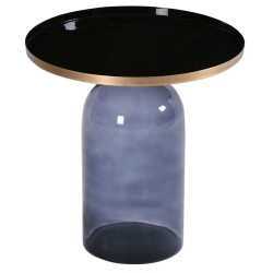 Table bout de canapé Lisbonne Anthracite