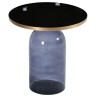Table bout de canapé Lisbonne Anthracite