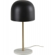 Lampe Champignon noire