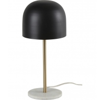 Lampe Champignon noire