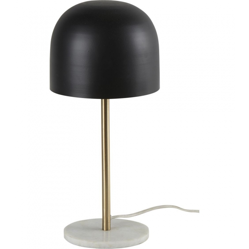 Lampe Champignon noire