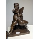 Bronze "Enfant et Cygne"