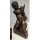 Bronze "Enfant et Cygne"