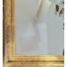 Miroir style Louis XVI doré