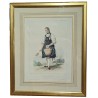 Gravure "Canton de Berne" par J. SUTER