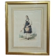 Gravure "Canton de Berne" par J. SUTER