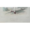 Gravure "Canton de Berne" par J. SUTER