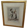 Gravure "Canton Basel" par KÖNIG