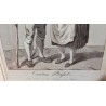 Gravure "Canton Basel" par KÖNIG