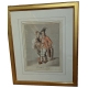 Gravure "Canton Zug" par KÖNIG