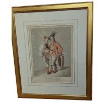 Gravure "Canton Zug" par KÖNIG