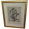 Gravure "Canton Bern" par KÖNIG