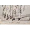 Gravure "Canton Bern" par KÖNIG