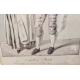 Gravure "Canton Bern" par KÖNIG