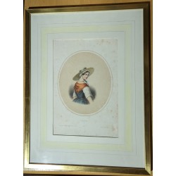 Gravure "Genève" par FÜCHSLIN