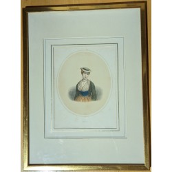 Gravure "Valais" par FÜCHSLIN