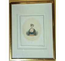 Gravure "Valais" par FÜCHSLIN