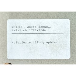 Engraving ‘Bern’ by WEIBEL