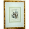 Gravure "Canton du Valais"