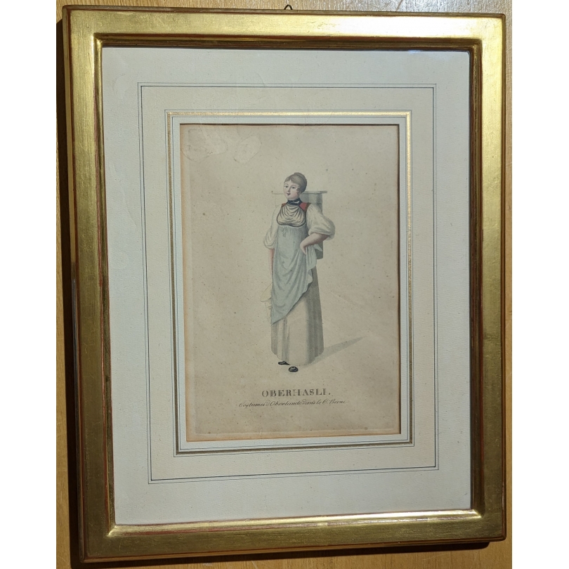 Gravure "Oberhasli"