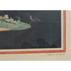 Gravure "Bacchante" par DELPECH