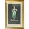 Gravure "Bacchante" par DELPECH