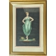 Gravure "Bacchante" par DELPECH