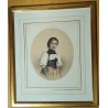 Gravure "Canton de Berne" par RÉGNIER
