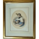 Gravure "Canton de Berne" par RÉGNIER