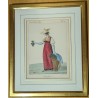 Gravure "Vaudoise" par LANTÉ