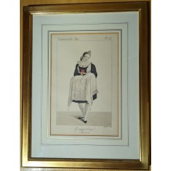 Gravure "Gouggisberg" par LANTÉ