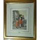 Gravure "Vallais" par V. SALA