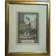 Gravure "Paysan de Meyringuen" par LORY