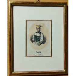Gravure "Costume d'Uri" par LOCHER