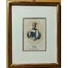 Gravure "Costume d'Uri" par LOCHER