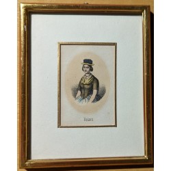 Gravure "Valais" par LOCHER